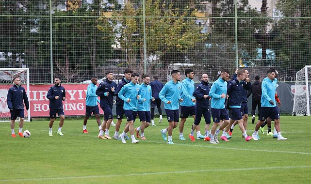 Alanyaspor, Samsunspor maçına hazır