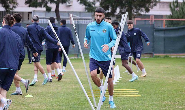 Alanyaspor'da Kasımpaşa maçı hazırlıkları başladı