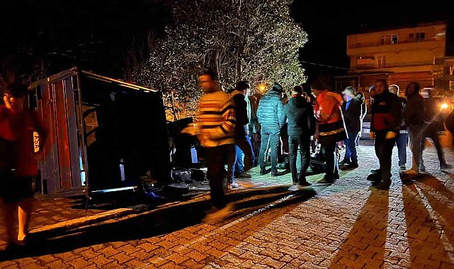 Alaplı'da patpat kazası: 2 yaralı