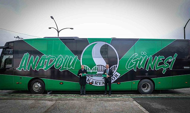 Alemdar'dan Sakaryaspor'a yeni takım otobüsü