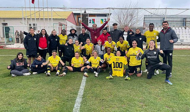 ALG Spor, Patricia Seteco'nun 3 golüyle Amedspor'u 3-2 yendi