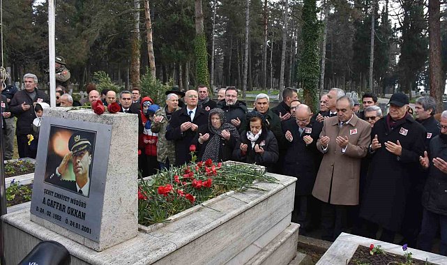 Ali Gaffar Okkan, şehadetinin 23'üncü yıl dönümünde anıldı