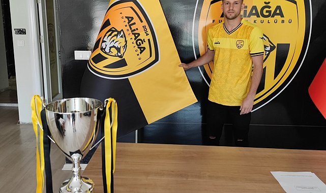 Aliağa FK'da Kaan Özder ile yollar ayrıldı