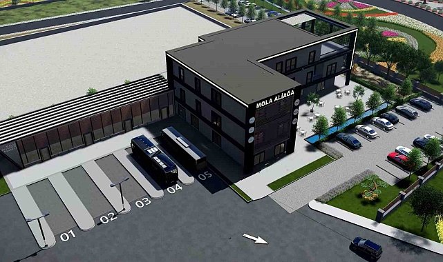 Aliağa'da otogar sorunu 'Mola Aliağa' İle çözüme kavuşuyor