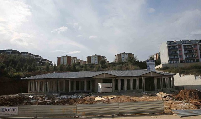 Alikahya Fatih Mahallesine sosyal tesis