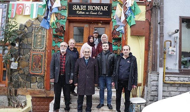 Alim Işık TDMMB Kütahya Şubesini ziyaret etti