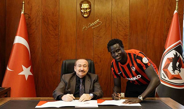 Aliou Badji Gaziantep FK'da