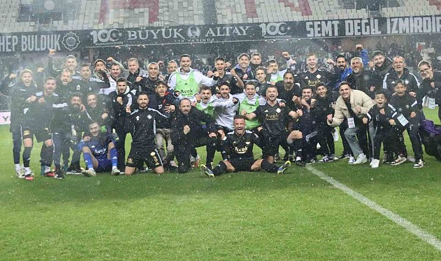 Altay'dan 3 maçlık galibiyet serisi