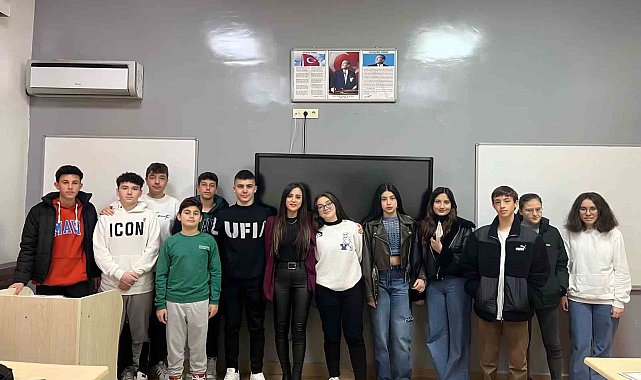 Altınküre'de karne heyecanı