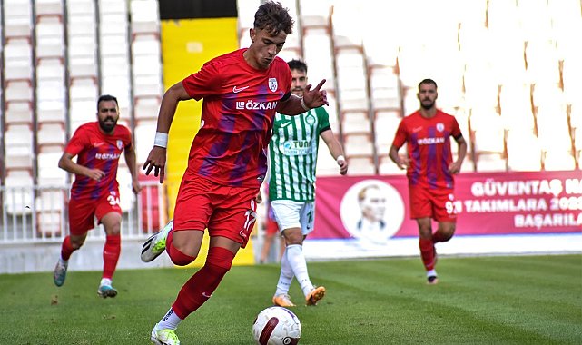 Altınordu'da 19'luk İlkan dikkatleri çekiyor