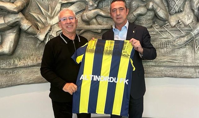 Altınordu'dan, Ali Koç'a ziyaret