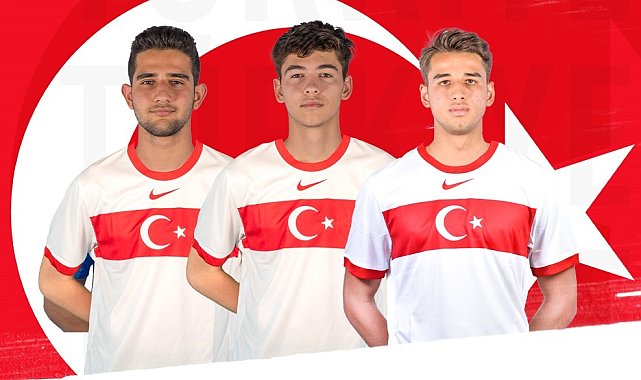 Altınordu'ya milli gurur