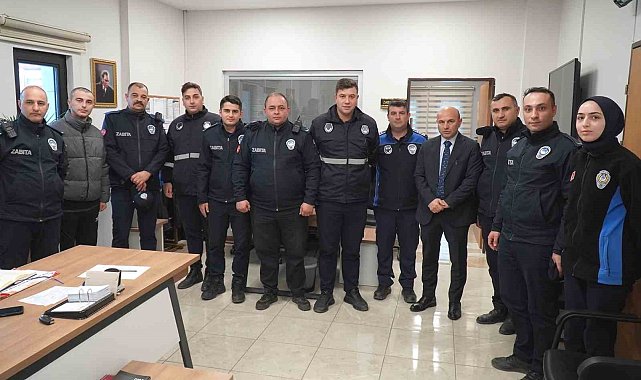 Altınova zabıtasından özverili çalışma