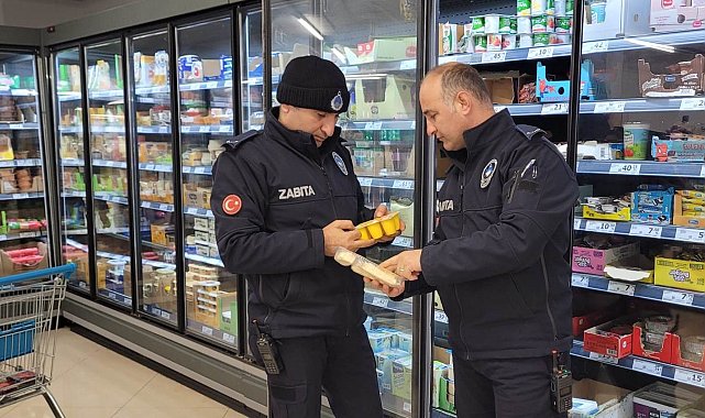 Altınova'da marketler mercek altında