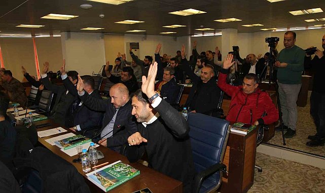 ALTSO Meclis Toplantısı'nda çalışmalar anlatıldı