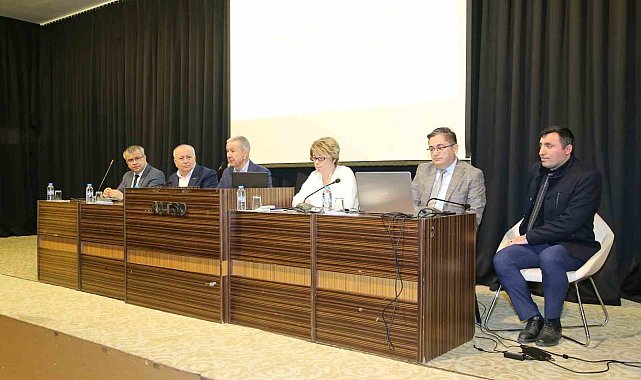 ALTSO üyeleri Konutların Turizm Amaçlı Kiralanması konusunda bilgilendirildi