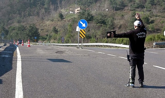 Amasra ilçesinde trafik denetimler artıyor