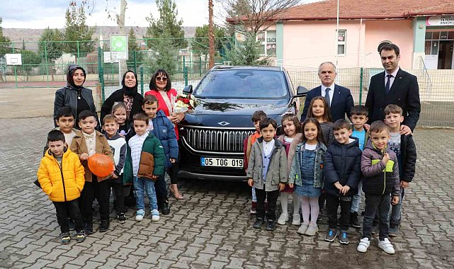 Amasya'da karne töreninde "TOGG" heyecanı
