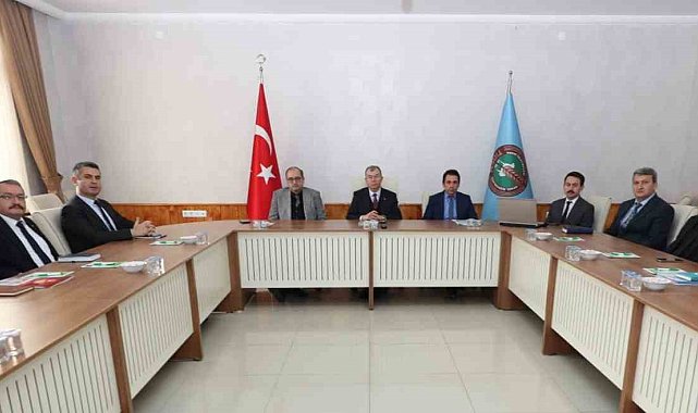 Amasya'da tarımsal üretimin planlanması masaya yatıldı