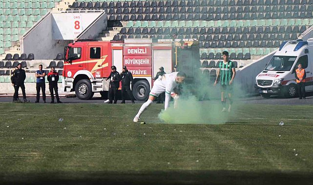Amed Sportif Faaliyetler maçının Denizlispor'a maliyeti ağır oldu