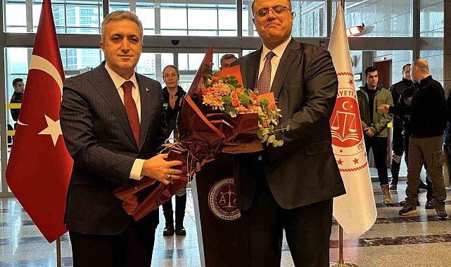 Anadolu Cumhuriyet Başsavcılığı'nda devir teslim töreni yapıldı