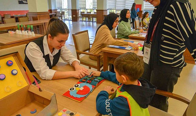 Anaokulu öğrencilerine çeşitli etkinlikler sağlandı