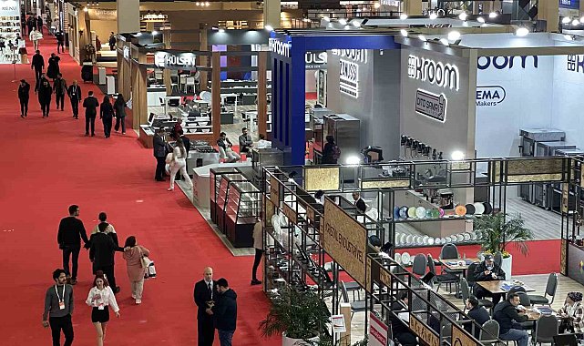Anfaş Hotel Equipment'e, 10 binden fazla ziyaretçi katıldı