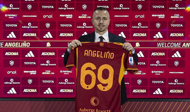 Angelino, Roma'ya imza attı
