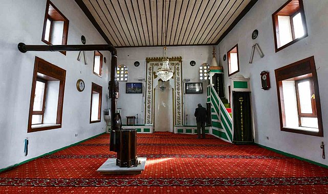 Ankara Büyükşehir Belediyesi 19. yüzyıl eserlerinden Musafir Fakih Camisi'ni gün yüzüne çıkarıyor