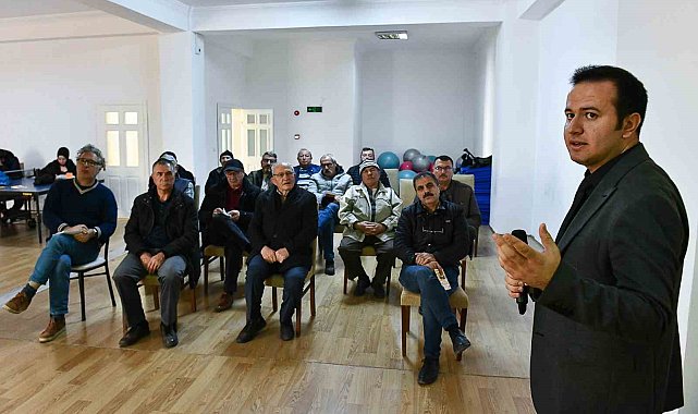 Ankara Büyükşehir Belediyesinden arıcılara eğitim