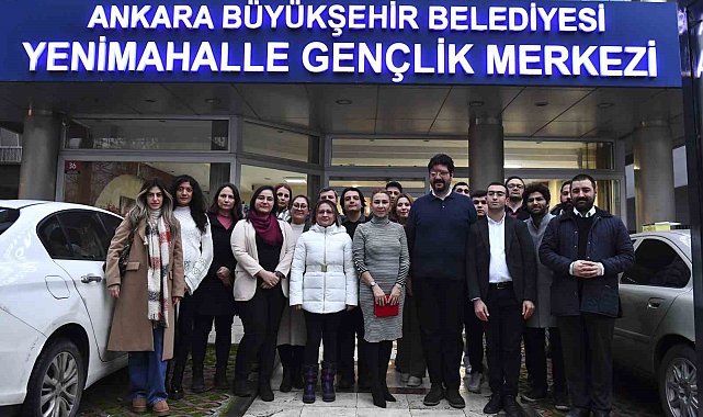 Ankara Büyükşehir'den 'PCM Proje Döngüsü Eğitimi'