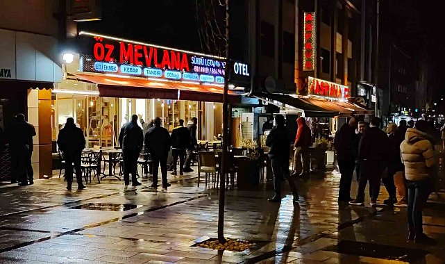 Ankara'da lokantaya silahlı saldırı