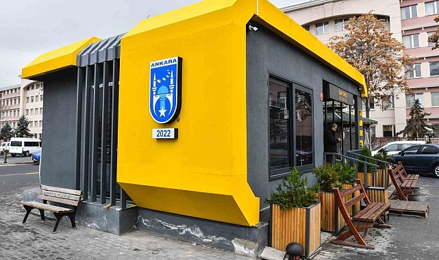 Ankara'da modern taksi duraklarının sayısı artıyor