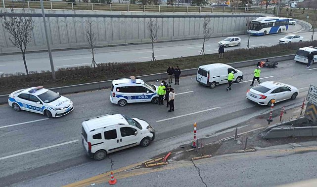 Ankara'da trafik kazası: 1 ölü, 1 ağır yaralı