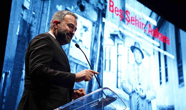 Ankara'nın başkent oluşunun 100. yılında Ankara belgeseli çekildi