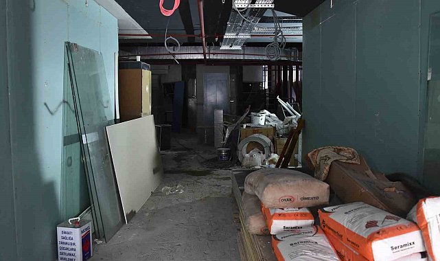 Ankara'ya kazandırılacak yeni e-spor merkezinde çalışmalar devam ediyor