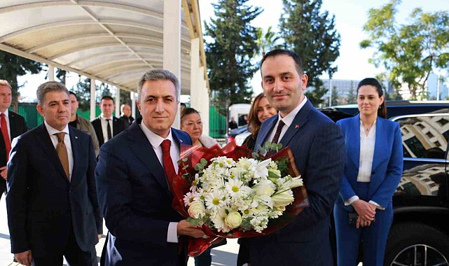 Antalya Cumhuriyet Başsavcısı Yakup Ali Kahveci görevine başladı