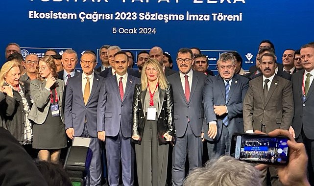 Antalya Teknokent'te bulunan firmalara TÜBİTAK'tan yapay zeka desteği