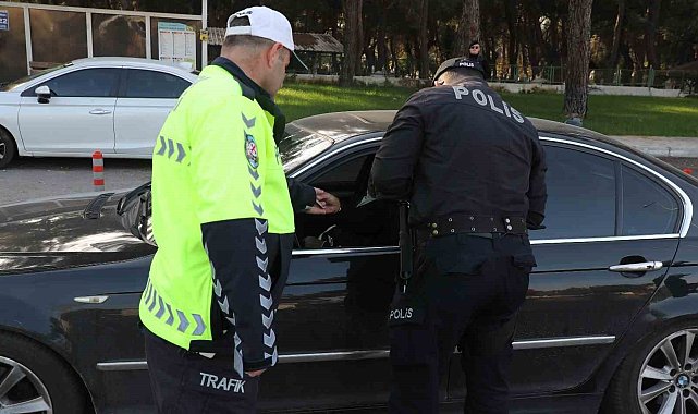 Antalya'da aranan 14 şüpheli yakalandı