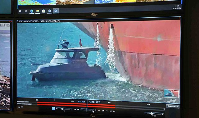 Antalya'da denizi kirleten 35 deniz aracına, 52 milyon 560 bin TL ceza yazıldı