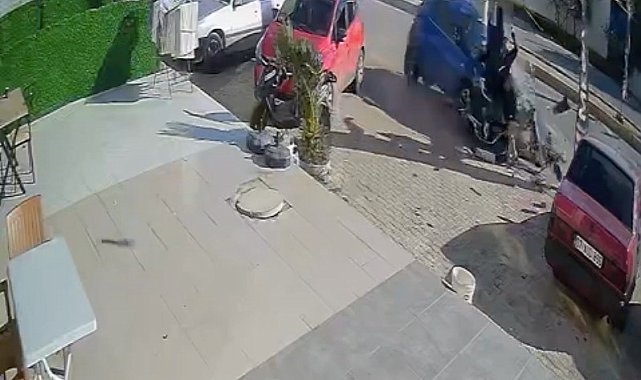 Antalya'da feci kaza: 2 ölü, 3 yaralı