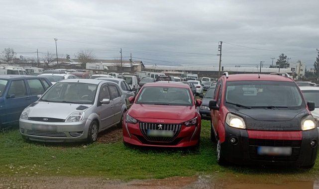 Antalya'da korsan taşıma yapan 61 araç trafikten men edildi