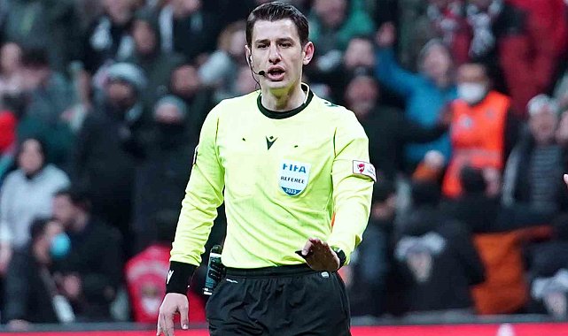 Antalyaspor - Sivasspor maçının VAR hakemi Halil Umut Meler