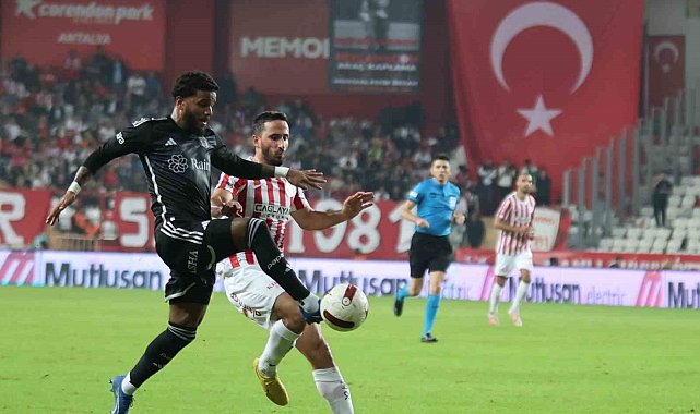 Antalyaspor'un kupadaki rakibi Beşiktaş oldu