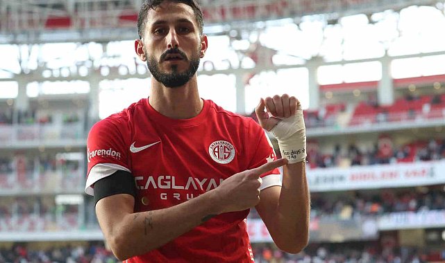 Antalyasporlu Jehezkel'den skandal sevinç!