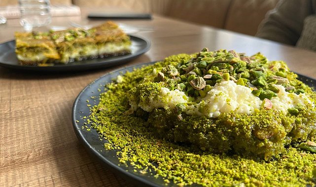 Antep fıstığı ve kaymağın buluştuğu lezzet: Cennet çamuru