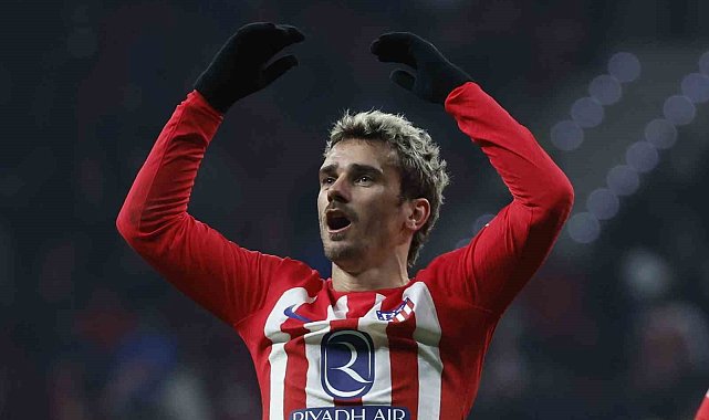 Antoine Griezmann, Atletico Madrid tarihine geçti