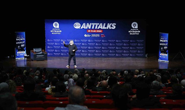 Anttalks'a Müfit Can Saçıntı konuk oldu