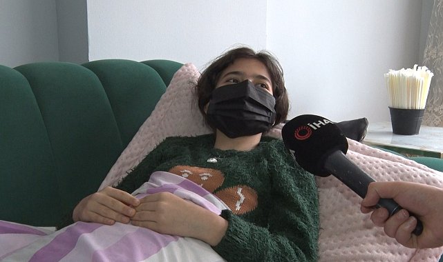 Apandisiti patlayan çocuk şehir hastanesinde sağlığına kavuştu