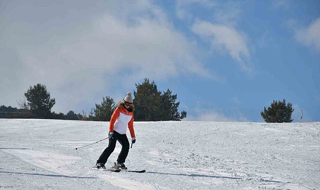 Ardahan'da kayak sezonu başladı